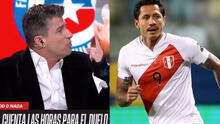 La crítica de periodista chileno a Lapadula: “Lo agrandaste la vez pasada y jugó ocho minutos”
