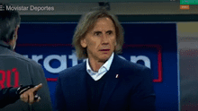 Perú vs. Chile: la reacción de Gareca tras el 1-0 de Cueva