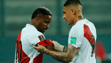 Perú vs. Chile: Farfán reemplazó a Guerrero y asumió la capitanía