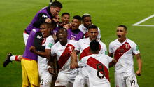 ¡El clásico se pintó de blanquirrojo! Perú derrotó 2-0 a Chile por las Eliminatorias