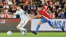Argentina y Paraguay se repartieron los puntos en Asunción