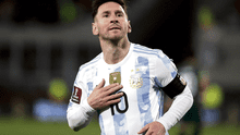 Fútbol Libre TV:  dónde ver los partidos de la selección argentina en Eliminatorias Qatar 2022 