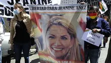 CIDH niega medidas cautelares a expresidenta boliviana Jeanine Áñez