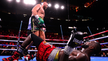 Tyson Fury venció por nocaut a Deontay Wilder por el título mundial CMB