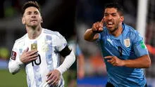 Argentina vs. Uruguay: revive el duelo a través de Fútbol Libre