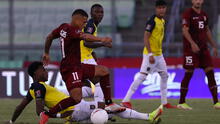 Dura derrota: Ecuador cayó 1-2 ante Venezuela por las Eliminatorias Qatar 2022
