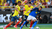 Colombia empató 0-0 ante Brasil en partido por la jornada 5 de las Eliminatorias Qatar 2022