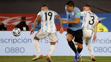 Argentina derrotó con facilidad 3-0 a Uruguay por la fecha 5 de las Eliminatorias Qatar 2022