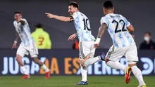 Tiene pie y medio en Qatar 2022: Argentina goleó 3-0 a Uruguay por la jornada 5 de las eliminatorias