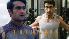 Eternals: Kumail Nanjiani cansado de hablar de su apariencia para su nuevo rol en Marvel