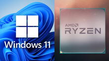Microsoft y AMD anuncian que solucionarán el error de Ryzen en PC con Windows 11