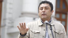 Bermejo: “Cuando tenga una prueba de que Castillo ha delinquido, se acabó la amistad con el presidente”