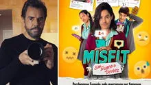 Eugenio Derbez ‘denuncia’ a Enchufe TV por usar su imagen en la película Misfit