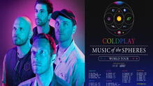 Coldplay presentará su álbum Music of the spheres a través de Amazon Prime Video