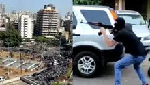Líbano: protestas dejan un saldo de cuatro fallecidos