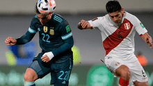 Perú no pudo en su visita a Argentina y perdió 1-0 por la fecha 12 de las Eliminatorias Qatar 2022
