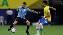 Brasil goleó 4-1 a Uruguay y es líder absoluto de las Eliminatorias Qatar 2022