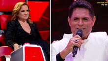 La voz senior: Pimpinela invita a Reiser Vásquez a su concierto en Lima tras ser eliminado