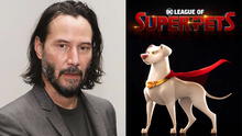 DC FanDome 2021: Keanu Reeves en el nuevo adelanto de DC League of Super-Pets