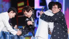 Xiao Zhan y Jackie Chan cantan juntos en festival y provocan furor internacional