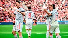 ¡Anotaron cuatro goles en 7 minutos! Bayern Múnich aplastó 5-1 al Leverkusen