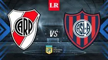 Revive el partido de River Plate vs. San Lorenzo por la Copa de la Liga Argentina