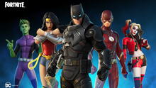 Fortnite: personajes de DC Comics están disponibles hoy en el Battle Royale