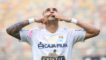 Marcos Riquelme anotó el 1-0 en la victoria de Sporting Cristal ante Ayacucho 