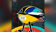 Juegos Panamericanos Santiago 2023 ya tiene mascota oficial: Fiu
