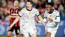 Bundesliga: Bayern Munich goleó 5-1 al Bayer Leverkusen