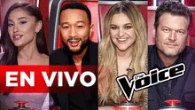 The voice USA 2021 EN VIVO: aquí puedes ver el episodio 9 de la temporada 21