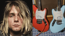 Fender lanza una nueva versión de ‘Jan-Stang’, la guitarra de Kurt Cobain
