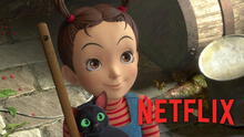 Earwig and the witch: película de Studio Ghibli revela fecha de estreno en Netflix