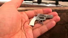 La pistola más pequeña del mundo parece un juguete, pero puede causar daños mortales