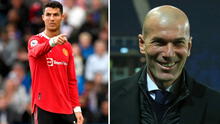 Cristiano Ronaldo habría recomendado al Manchester United el fichaje de Zinedine Zidane