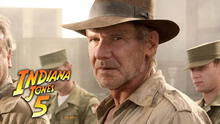Indiana Jones 5 finaliza rodaje y comparte imagen desde el set  