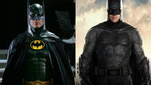 The Flash: así reaccionaron Michael Keaton y Ben Affleck al usar nuevamente el traje de Batman