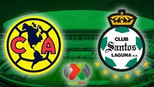 ¿A qué hora juegan América vs. Santos Laguna EN VIVO por la Liga MX?