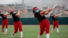 Selección de sóftbol femenino entrena tras coronarse bicampeona en Ecuador