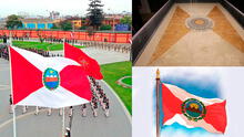 Ministerio de Defensa celebró los 201 años de la creación de la primera bandera del Perú 