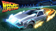 Rocket League: anuncian el regreso del popular DeLorean de Volver al futuro