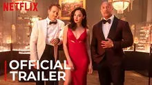 Netflix: mira el tráiler oficial de Alerta roja con Gal Gadot, Dwayne Johnson y Ryan Reynolds