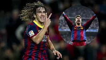 Carles Puyol: “Piqué es uno de los mejores centrales de la historia”