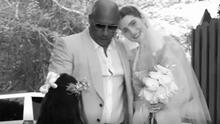 Vin Diesel acompañó al altar a la hija de Paul Walker en su matrimonio