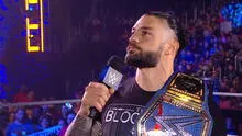 WWE SmackDown resultados: Roman Reigns continúa su feudo contra Brock Lesnar