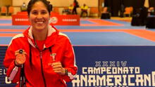 Alexandra Grande vuelve al podio con medalla de bronce en Panamericano de Karate