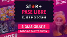 Star Plus en Perú: ¿cómo conseguir el Pase Libre y ver contenido gratis?