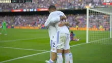 FC Barcelona vs. Real Madrid: Lucas Vázquez sentenció el partido en los minutos finales