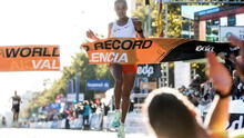 ¡Nuevo Récord Mundial! Letesenbet Gidey, campeona en media maratón femenina de Valencia