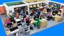 LEGO lanzará set de The office, la serie mítica de comedia
